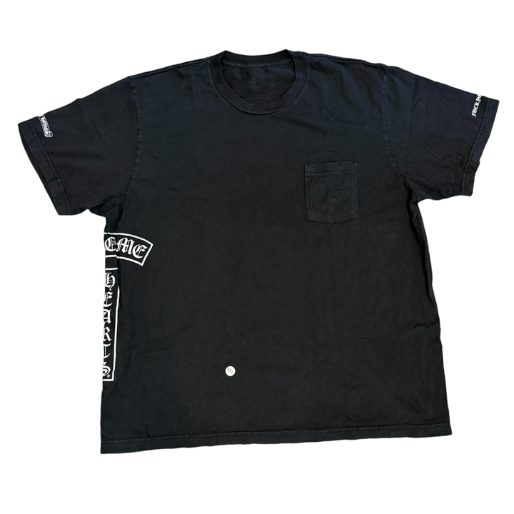 Chrome Hearts 'Soap and Water' Black Tee