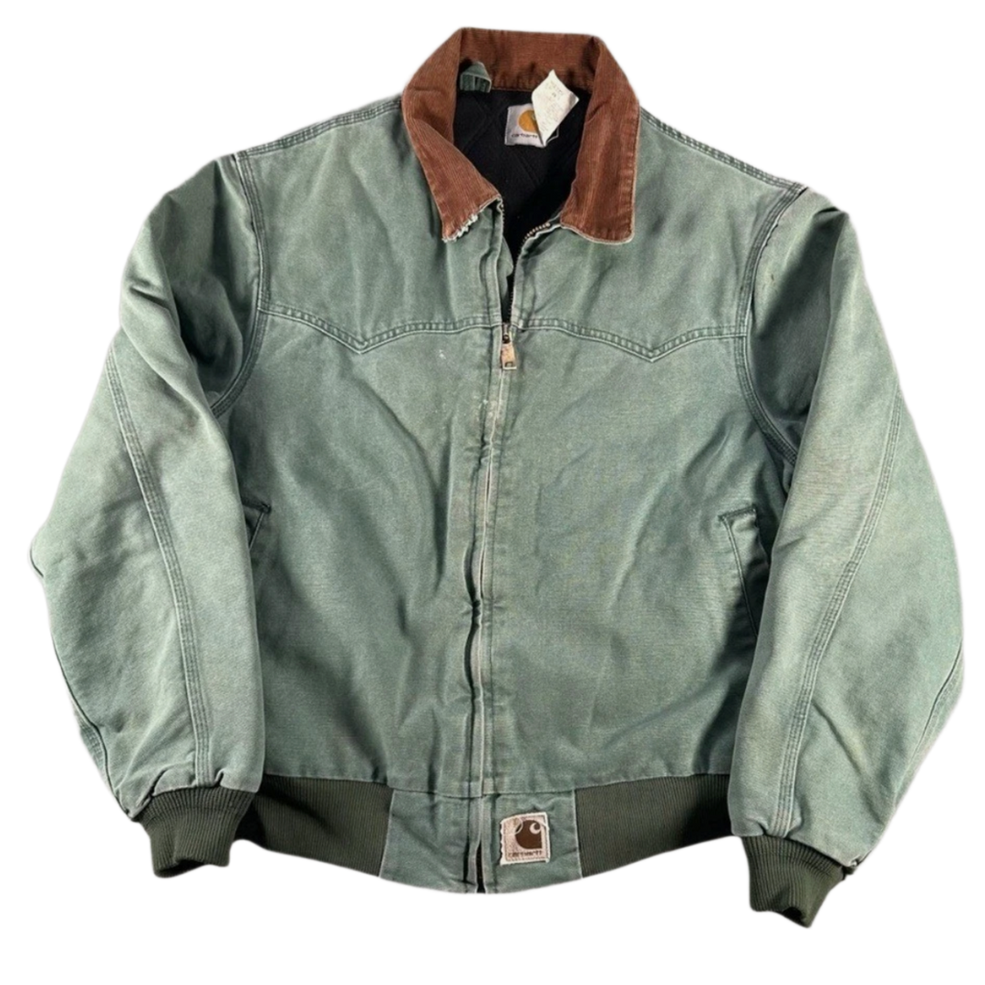 Carhartt 'Aspen Green' Sante Fe Work Jacket