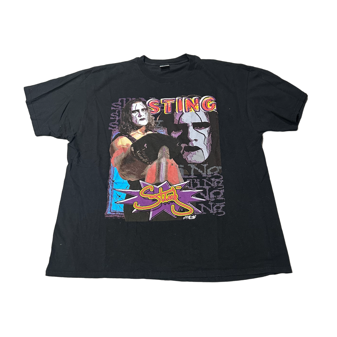 Sting 'Black' Vintage Tee