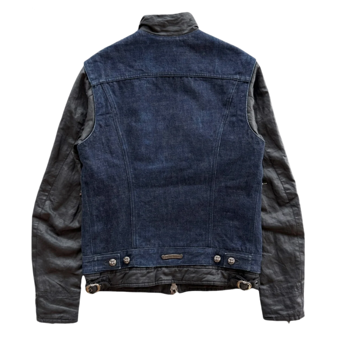 Chrome Hearts 'Hybrid' Denim Jacket