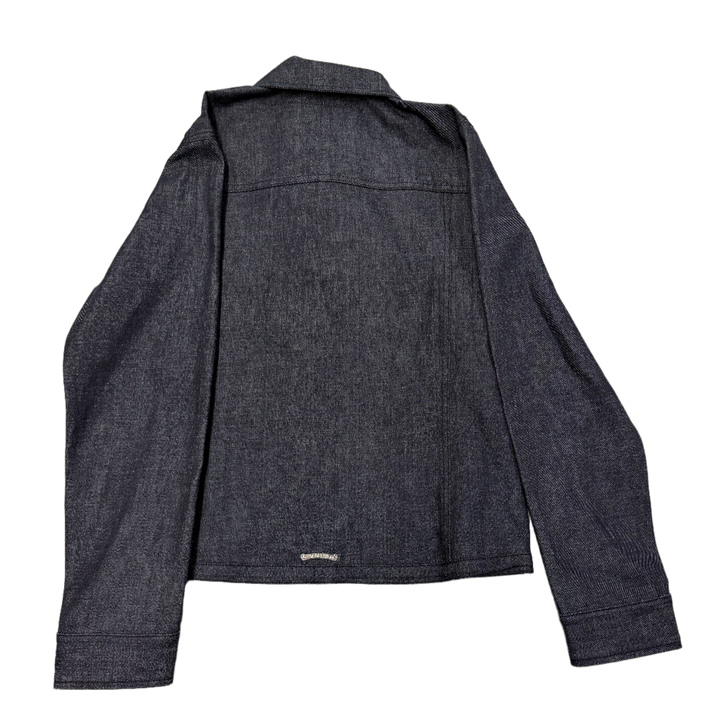 Chrome Hearts 'Denim Selvedge' Button up Jacket