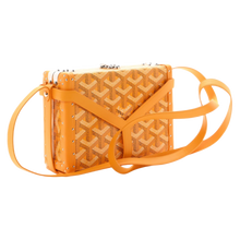 Goyard 'Yellow' Minaudiere Trunk Bag 