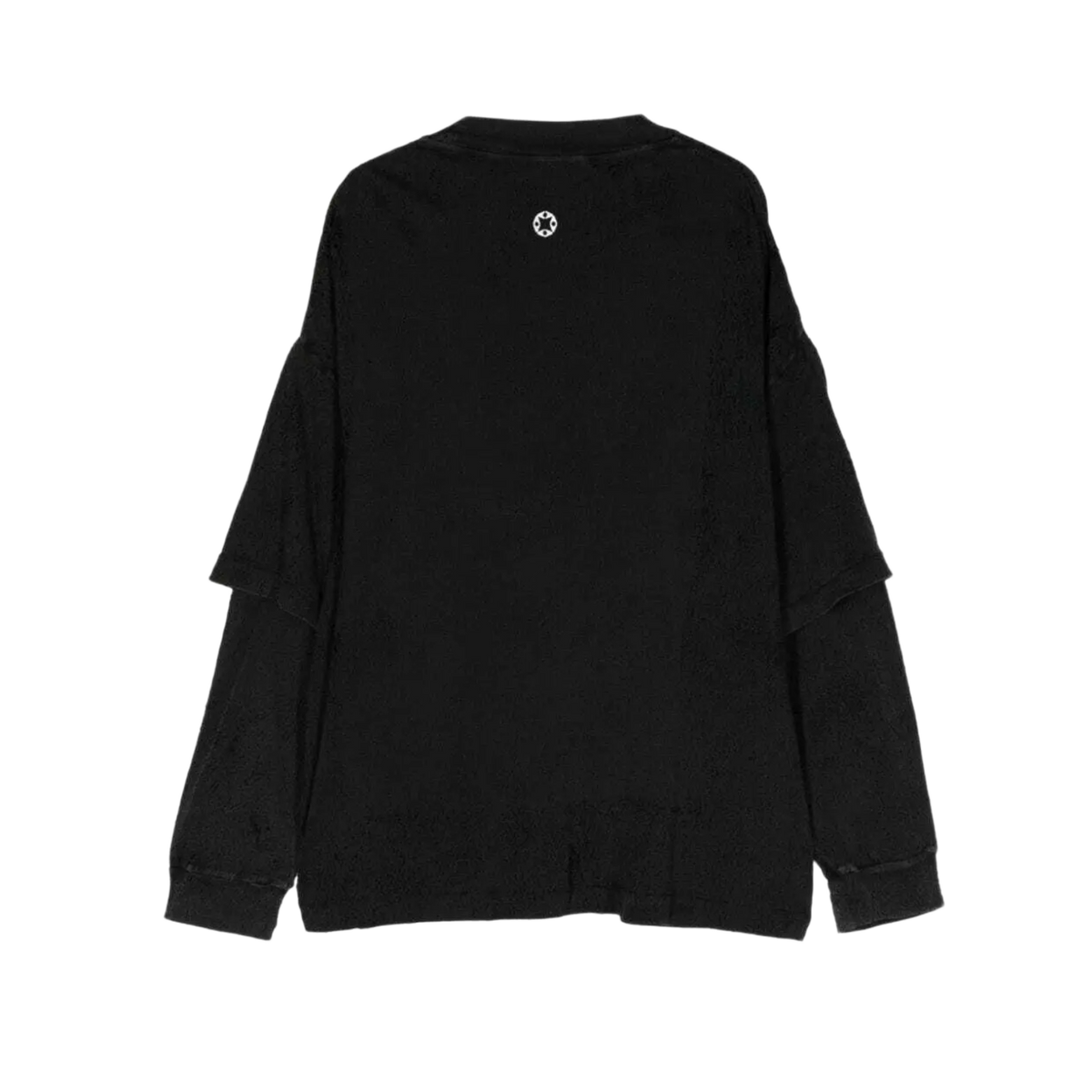 1017 Alyx 9SM 'Black' Logo Longsleeve Tee