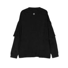 1017 Alyx 9SM 'Black' Logo Longsleeve Tee