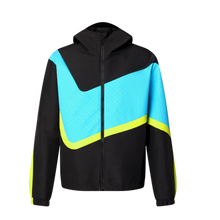 Louis Vuitton 'Black/Blue/Neon' Technical Windbreaker