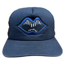 Chrome Hearts Matty Boy 'Blue Chomper' Leather Patch Hat