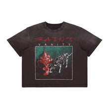 Saint Vanity 'Dalmatian' Brown Tee
