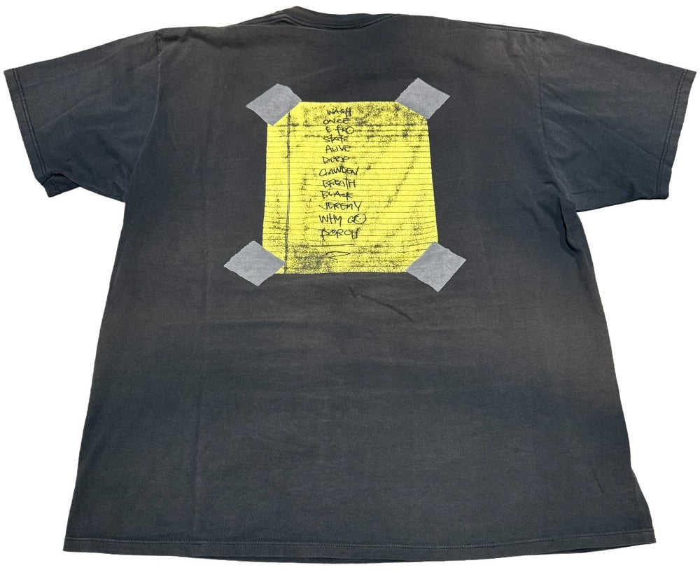 Pearl Jam 'Alive' Vintage Black Tee