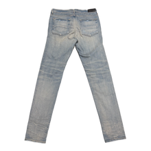 Amiri 'Tie Dye Patch' Distressed Jeans