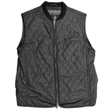 Chrome Hearts 'Black Cross Patch Spine' Quilted Vest