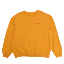 Chrome Hearts Matty Boy 'Call Me' Yellow Crewneck