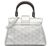 Goyard 'Silver' Precious Metals Saigon Mini