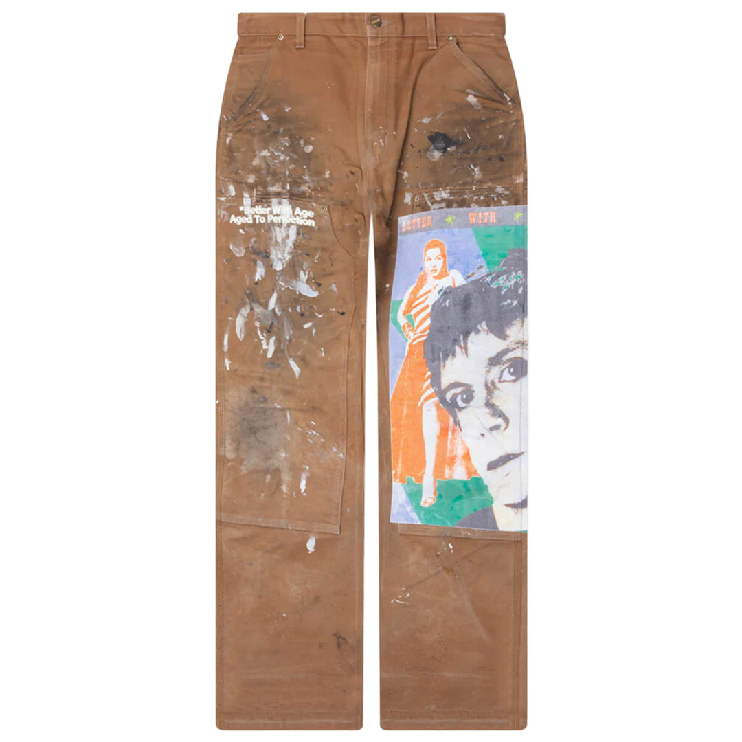 Better With Age 'Brown' Knucklehead Double Knee Carpenter Pants