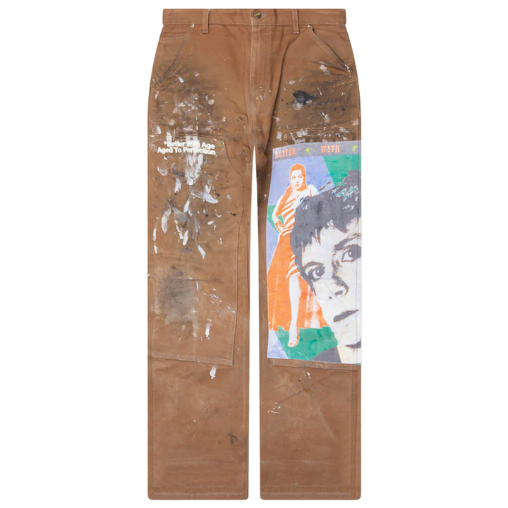 Better With Age 'Brown' Knucklehead Double Knee Carpenter Pants