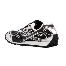 Bottega Veneta 'Black Silver' Orbit Sneakers