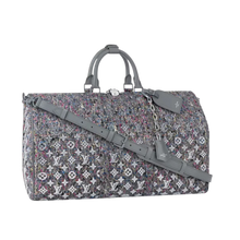 Louis Vuitton 'Felt Monogram' Keepall Bandoulière 50 Bag