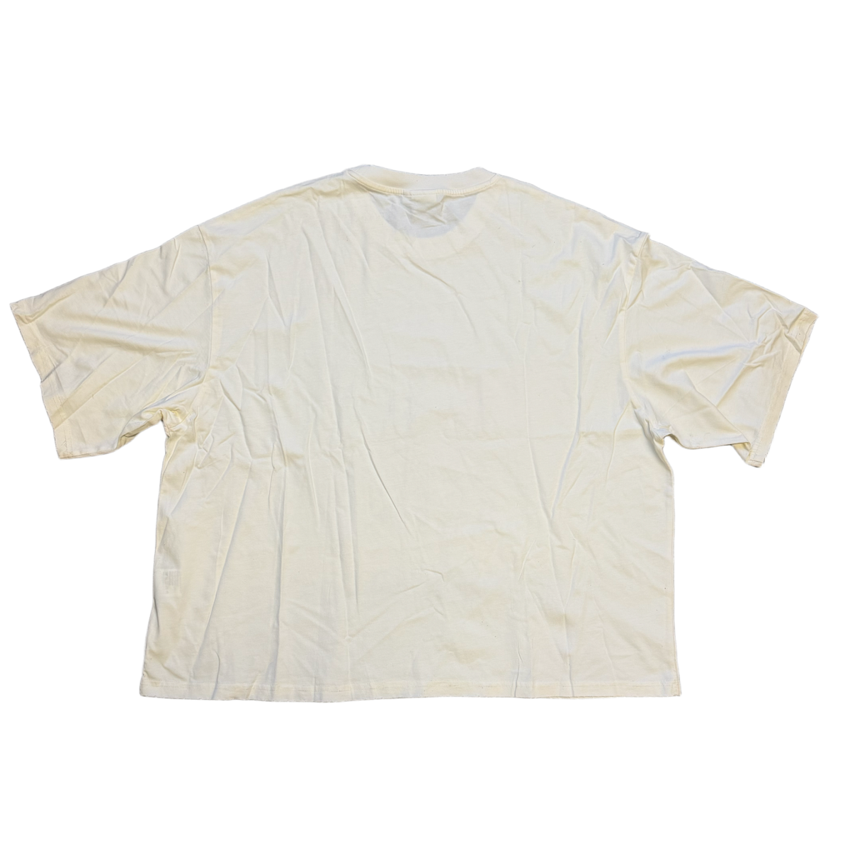 Saint Vanity 'Cream' Cross Tee