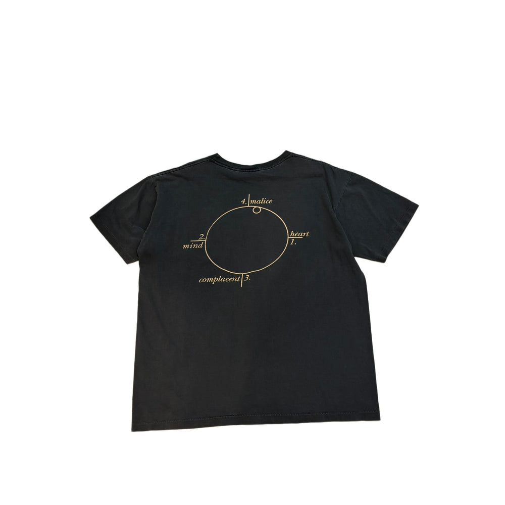 Marilyn Manson 'Heart, Complacent, Mind, Malice' Vintage Black Tee