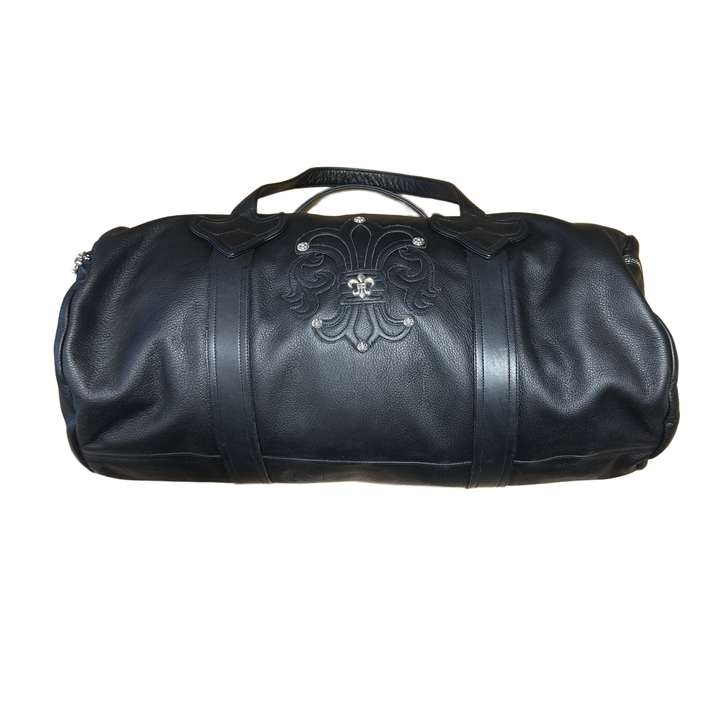 Chrome Hearts 'Fleur Embellished' Duffle Bag