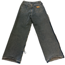 Maison Margiela 'MM6 Blue' Wide Leg Jeans