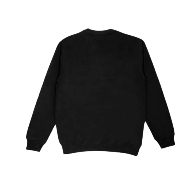 Saint Michael 'MX666' Black Sweatshirt