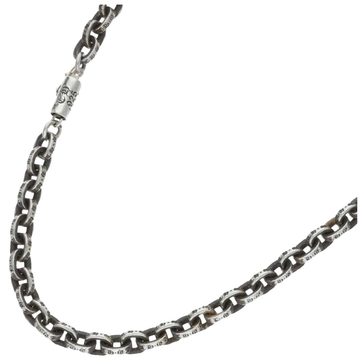 Chrome Hearts 'Silver' 24in Paper Chain Necklace