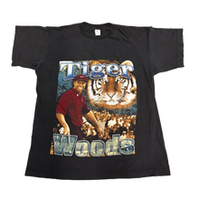 Tiger Woods 'First Black Masters Champion' Vintage Tee