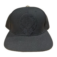 Chrome Hearts 'Black' Horseshoe Fitted Hat