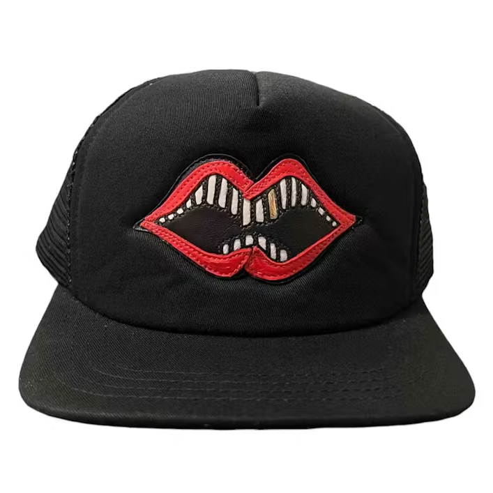 Chrome Hearts Matty Boy 'Gold' Chomper Trucker Hat