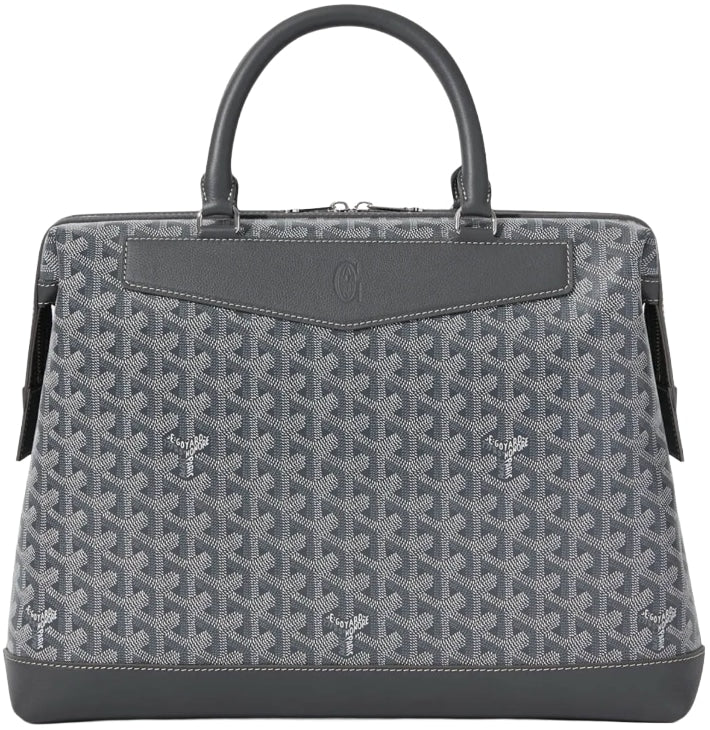 Goyard 'Grey' Cisalpin Briefcase
