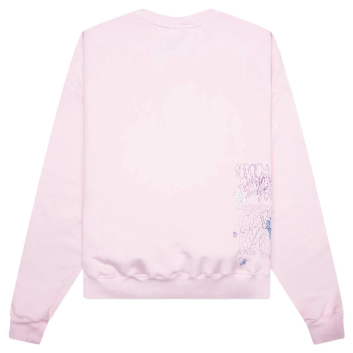 Paly 'Sum 1 In Hollywood Loves Me' Pink Crewneck