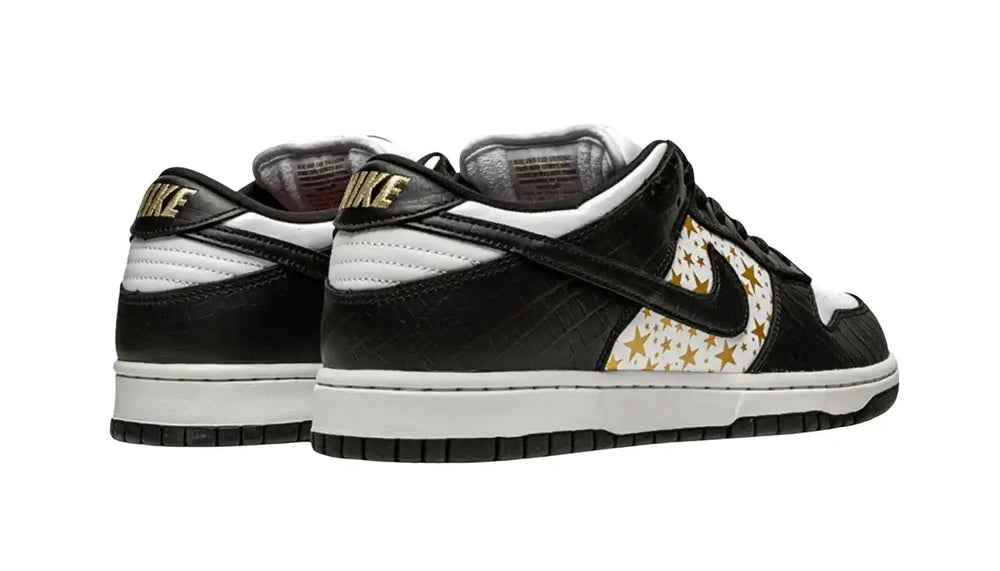 Nike SB Dunk Low Supreme Stars Black (2021)