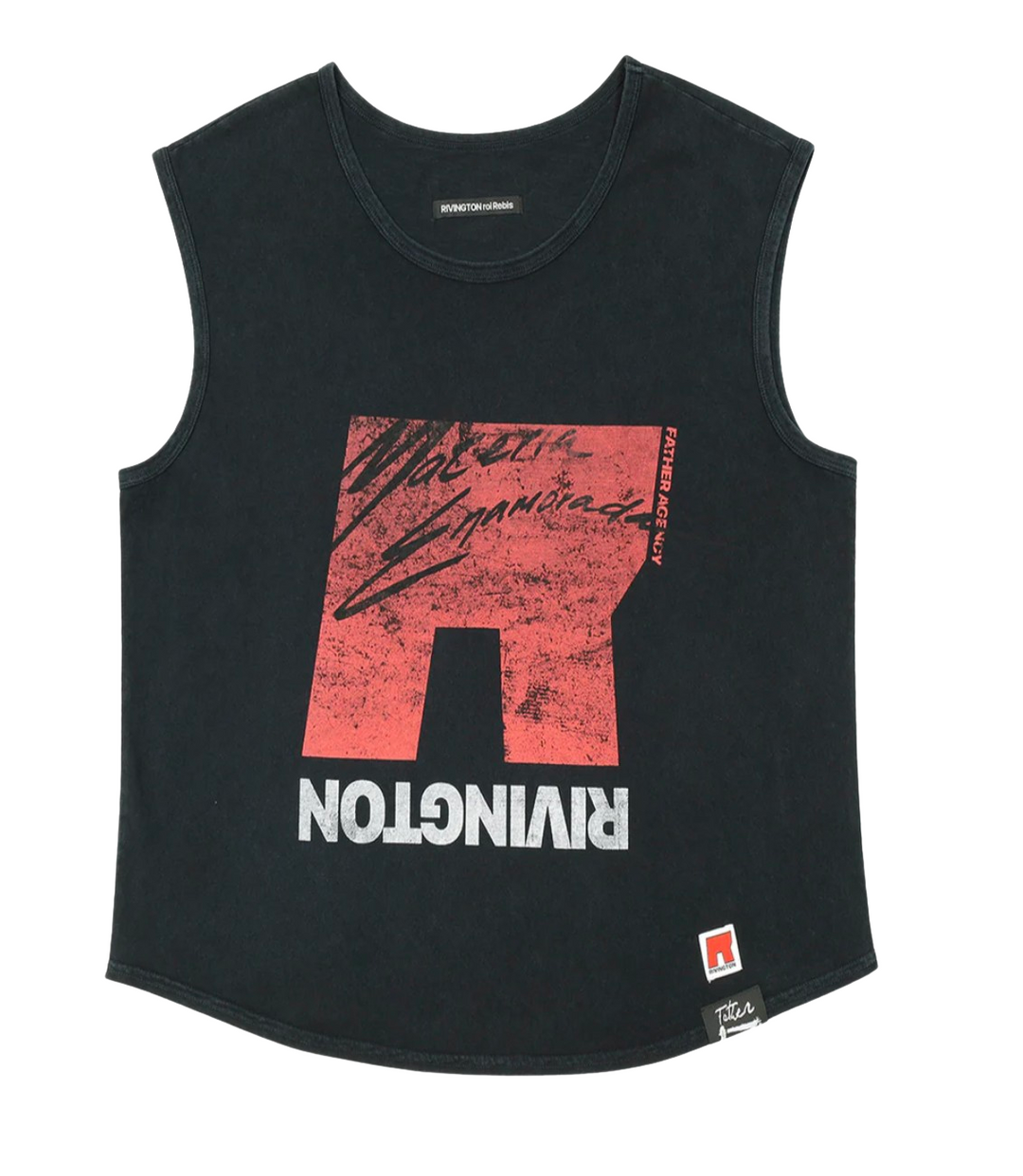 Rivington roi Rebis 'R'Chon' Black Muscle Tee