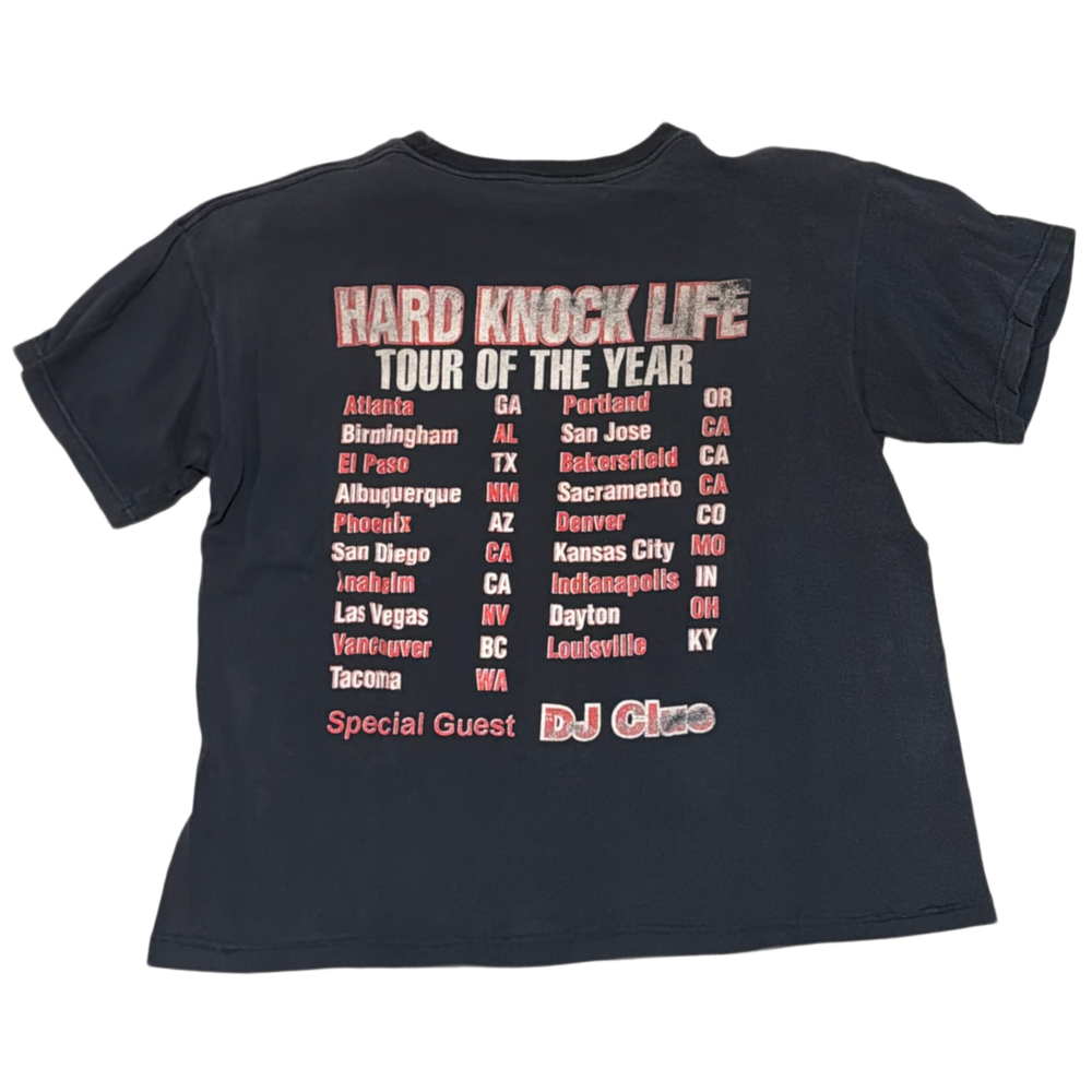 Hard Knock Life 'Black' Vintage Tee