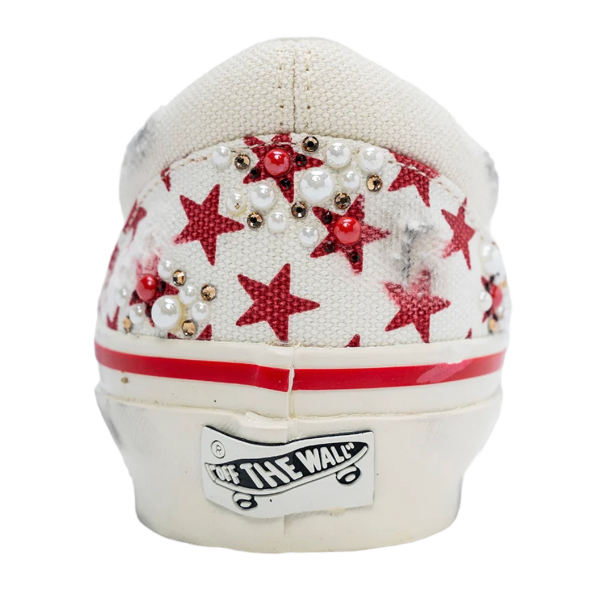 Vans x Mattias Gollin 'Stella Rossa' Half-Studded Slip-Ons