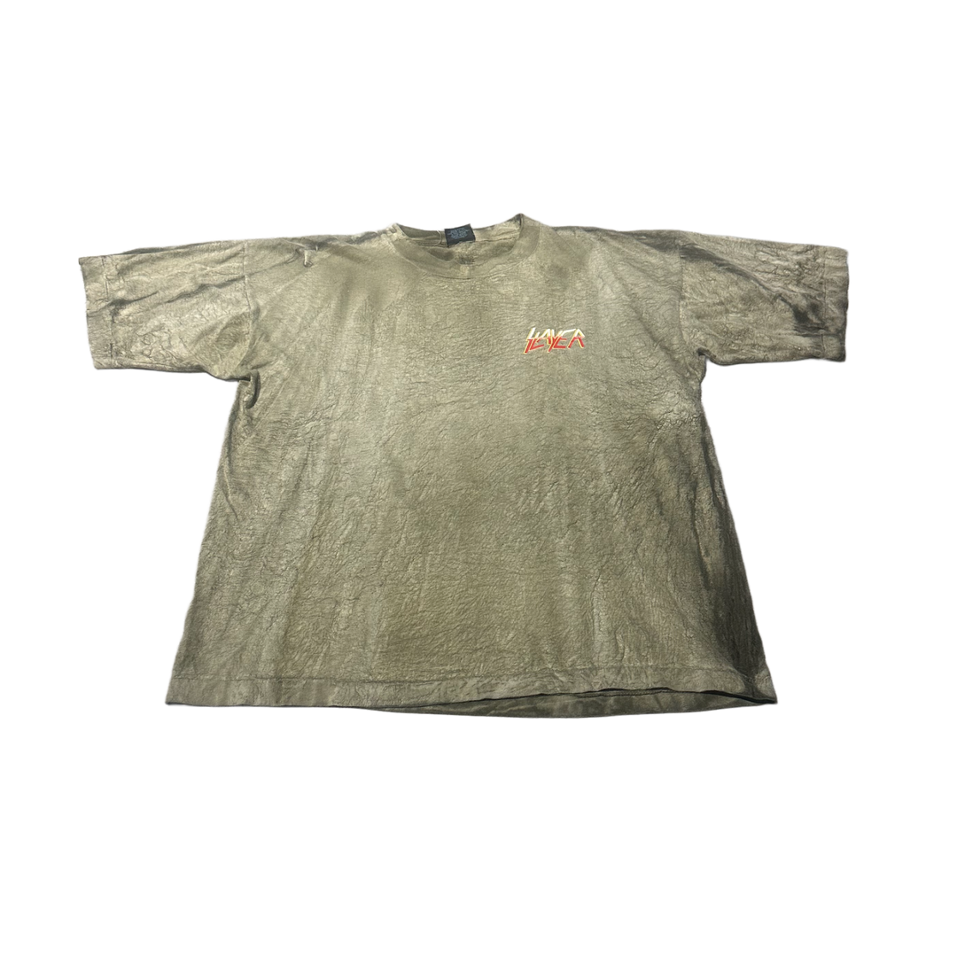 Slayer 'Green' Vintage Gargoyle Tee