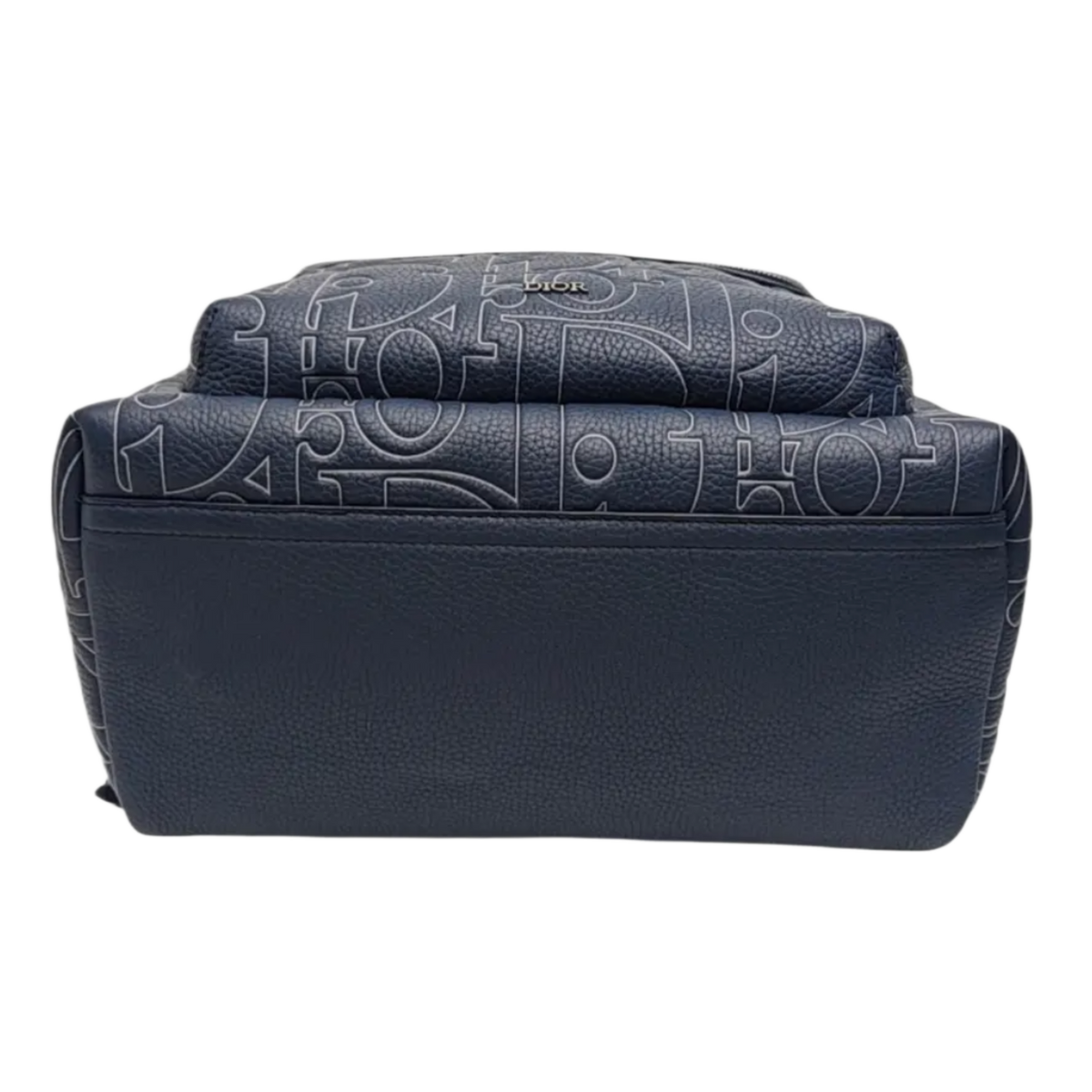 Dior 'Navy' Rider 2.0 Stencil Leather Backpack 