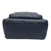 Dior 'Navy' Rider 2.0 Stencil Leather Backpack 