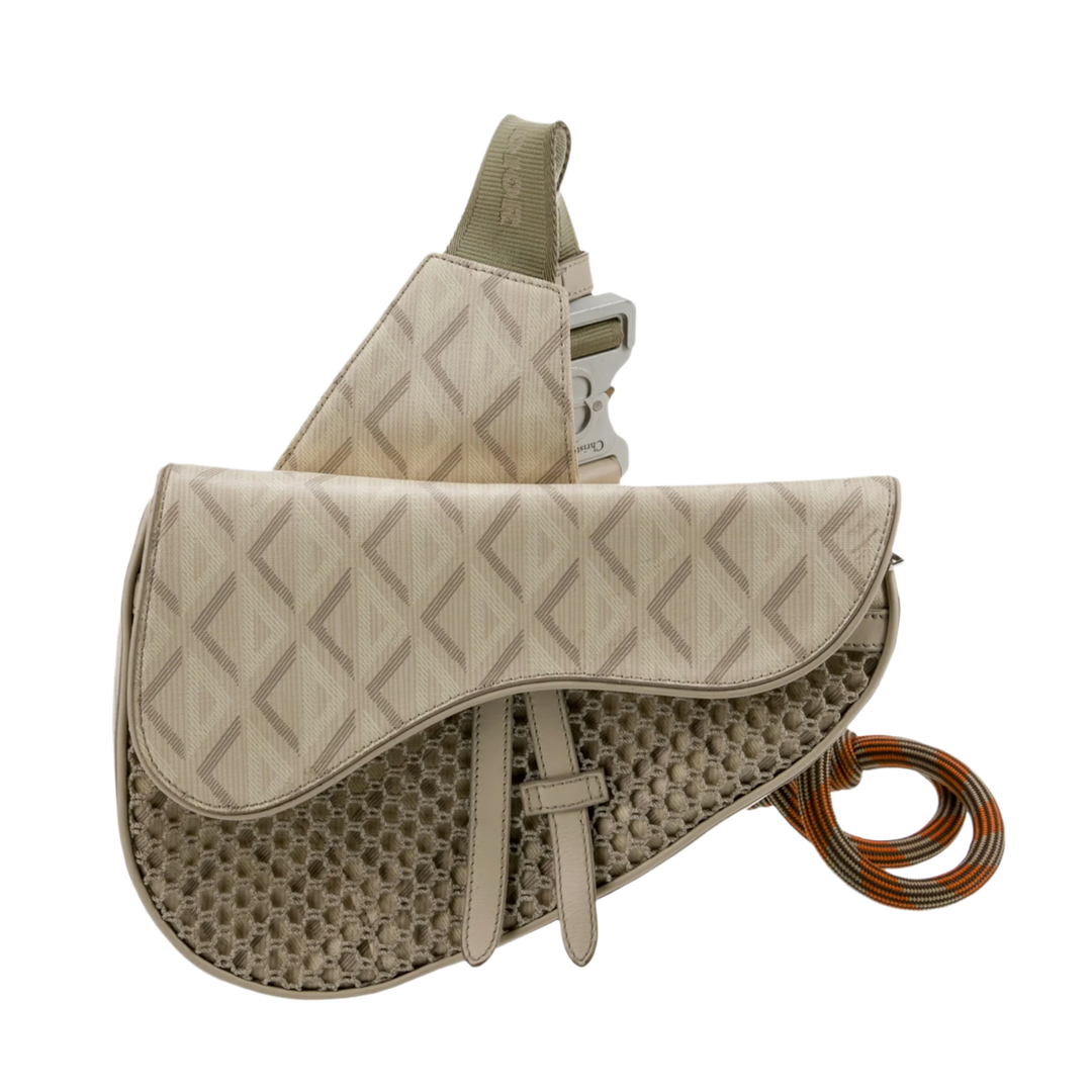 Dior 'Nautic' Saddle Bag