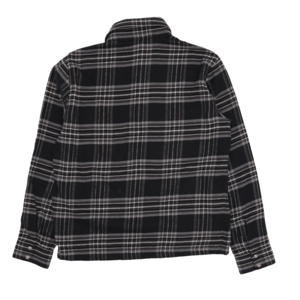 Chrome Hearts 'Black/Grey' Work Dog Flannel