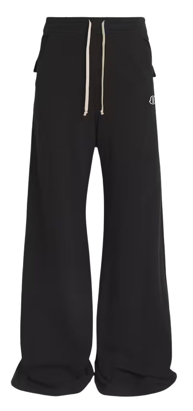 Rick Owens X Moncler Belas Cotton Sweatpants