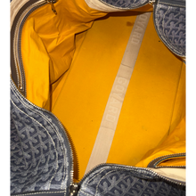 Goyard 'Boston 60' Grey Duffle Bag