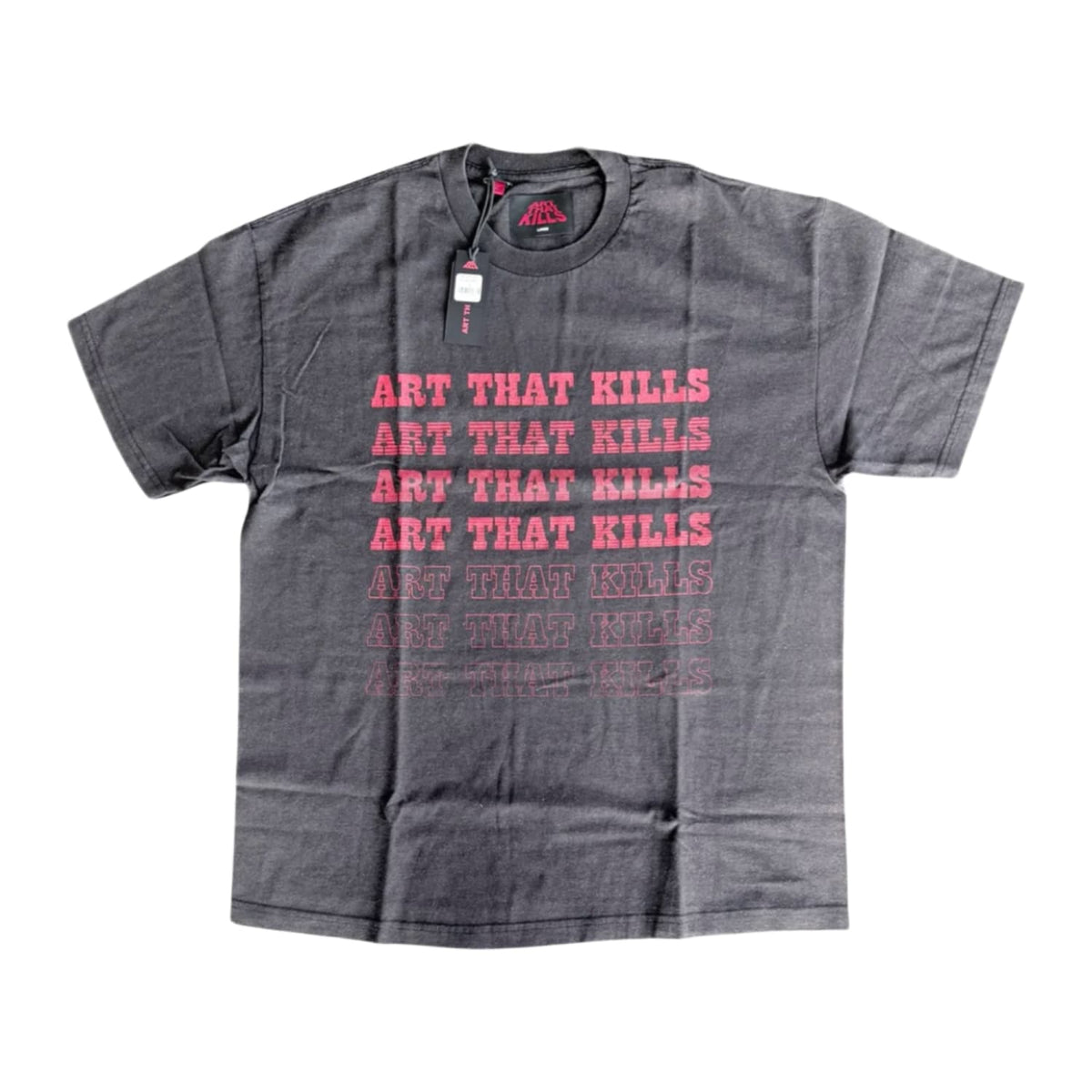 Gallery Dept. 'Art That Kills' Washed Black Tee