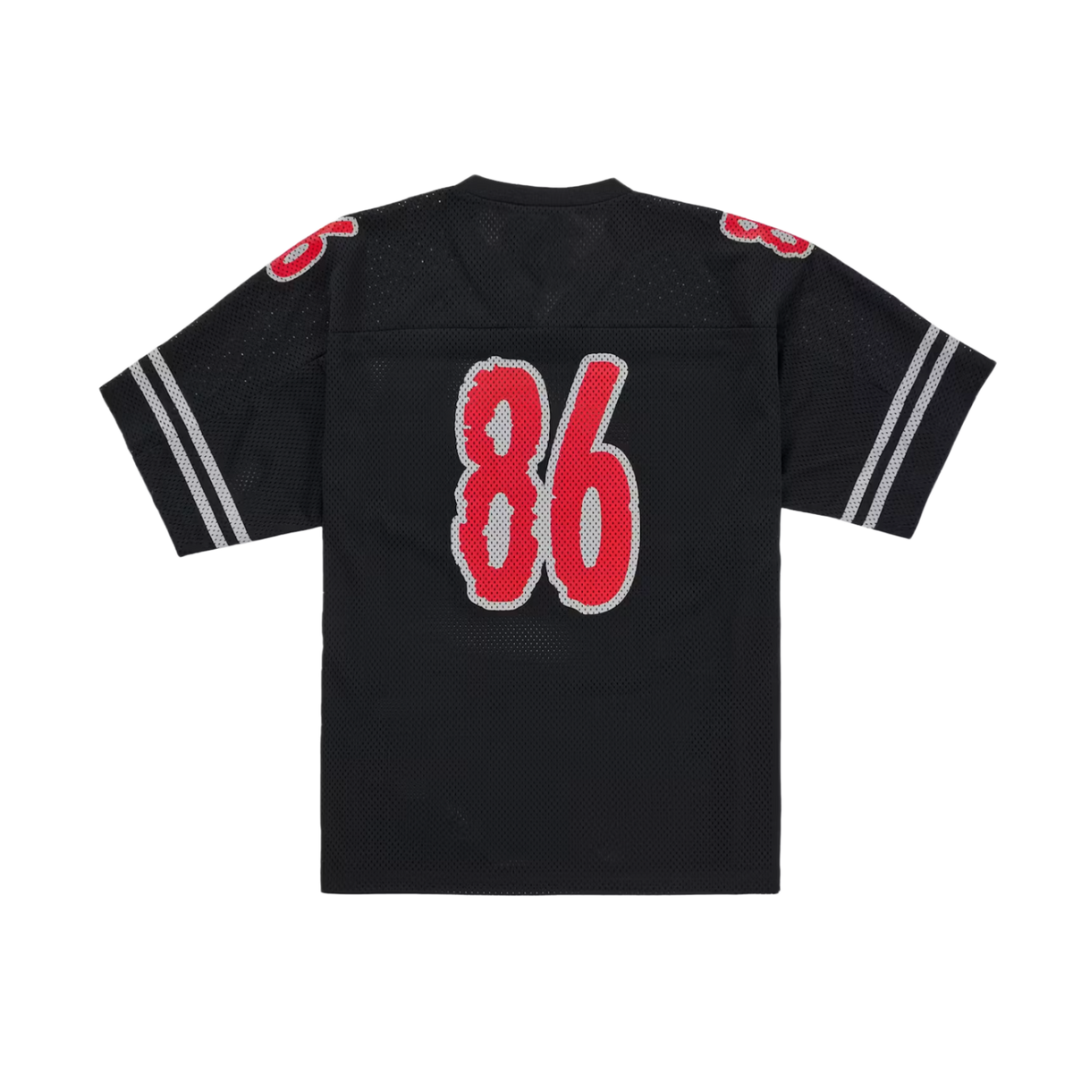 Supreme 'Black' Reflective Jersey