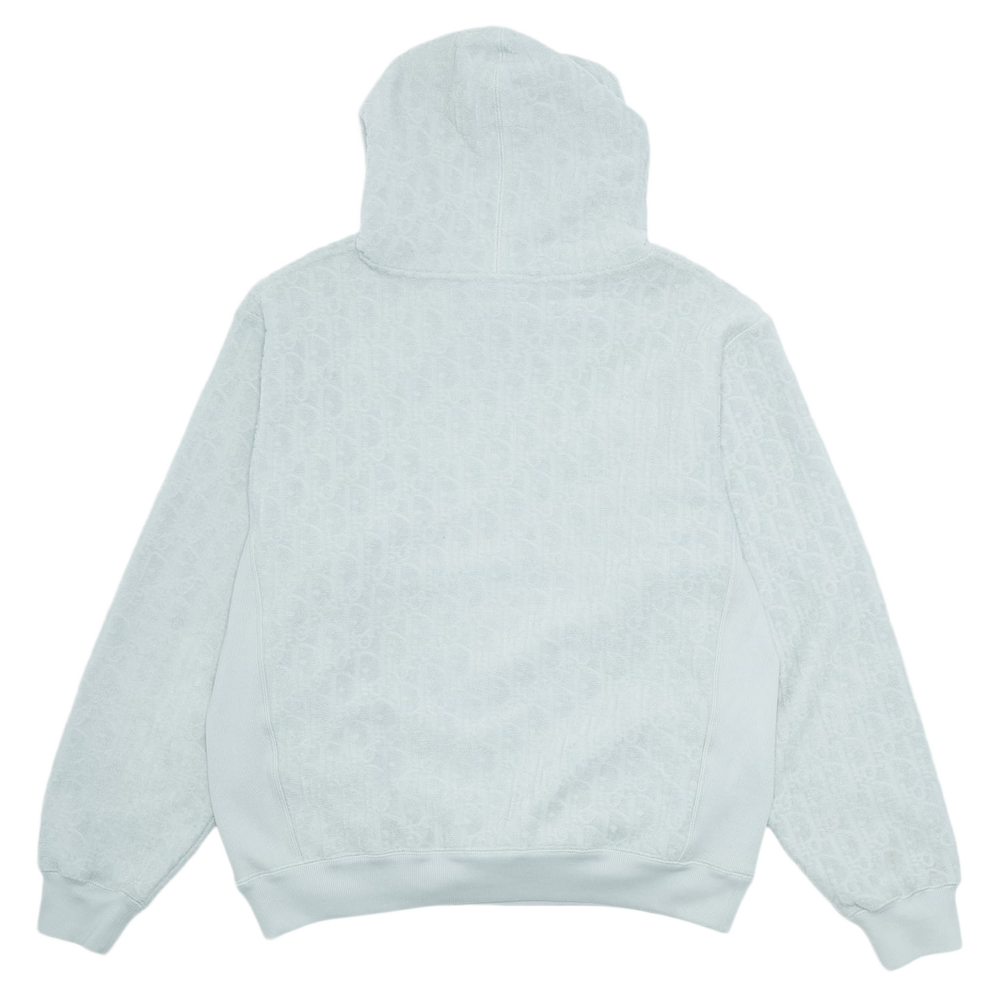 Dior 'Light Blue' Oblique Towel Hoodie
