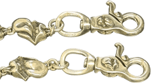 Chrome Hearts 'Rolling Stones' 13 Link Silver Wallet Chain