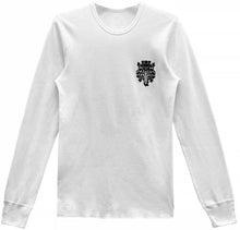 Chrome Hearts 'Dagger' White Thermal Longsleeve 