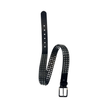 Bossi 'Black on Black' Studded Belt