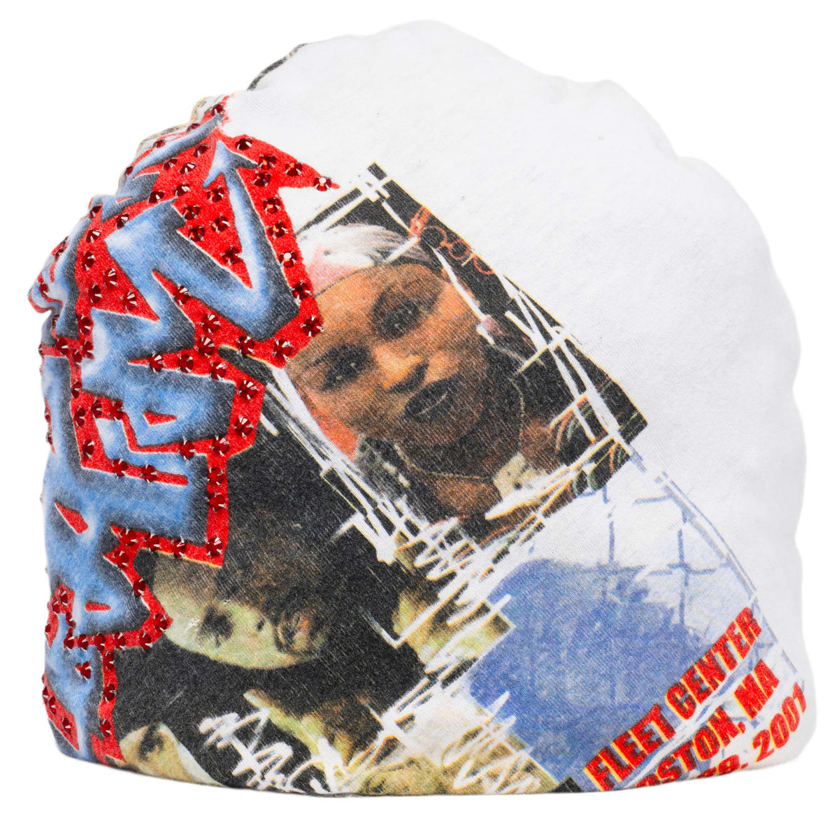 Bossi 'Monster Jam' Rhinestone Vintage Beanie
