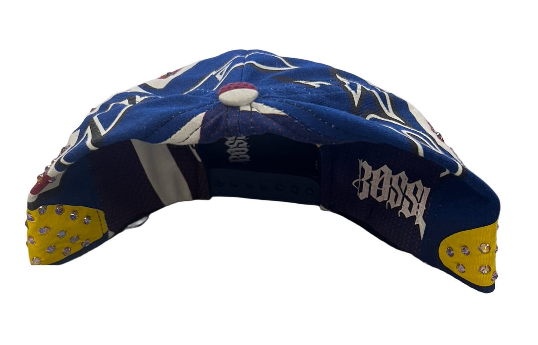 Bossi 'Fox' Rhinestone Snapback Hat